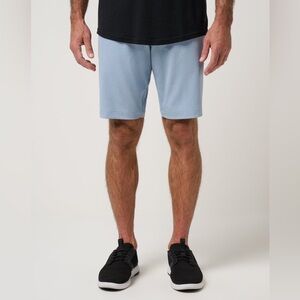 NWOT Travis Matthew Beck 2.0 Short 10In Heather Ash Blue size 38